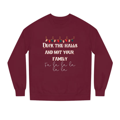 Deck the Halls Crew Neck Sweatshirt