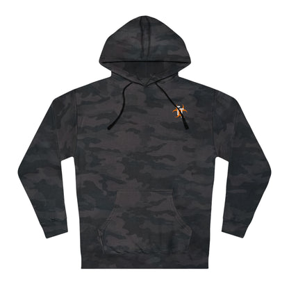 Back on my Bulls#!t Green Hooded Sweatshirt