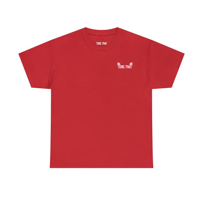 License Plate Toxic Trait Heavy Cotton Tee