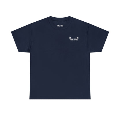 License Plate Toxic Trait Heavy Cotton Tee