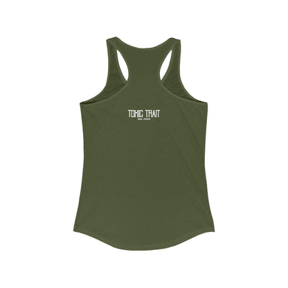 Fragile Like a Bomb Women's Ideal Racerback Tank