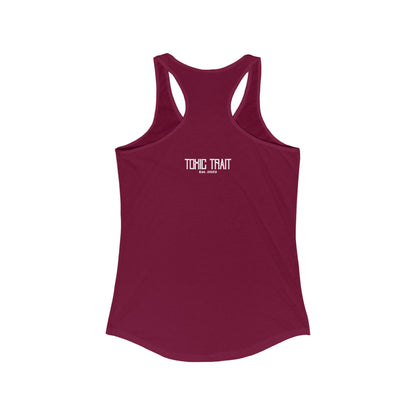 Fragile Like a Bomb Women's Ideal Racerback Tank
