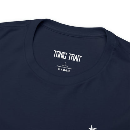 License Plate Toxic Trait Heavy Cotton Tee