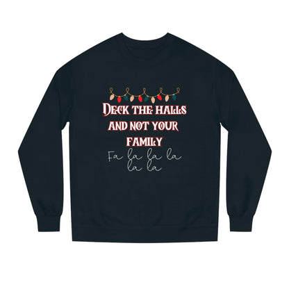Deck the Halls Crew Neck Sweatshirt