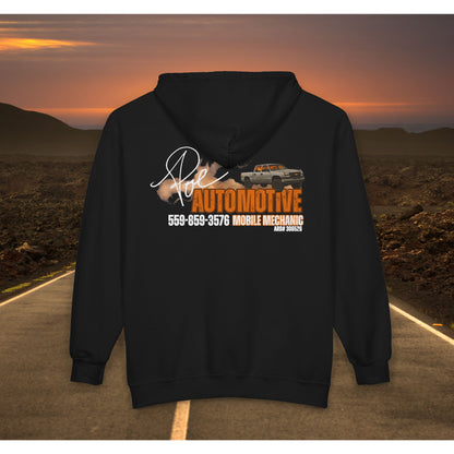 Poe Automotive Cozy Outdoor Zip Hoodie | Unisex Sweatshirt