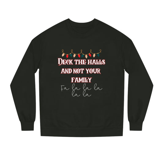 Deck the Halls Crew Neck Sweatshirt