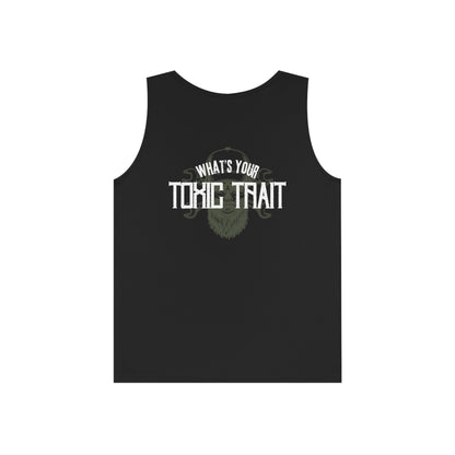 Sage Skull Cotton Tank Top