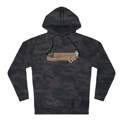 Vintage Poe Automotive Hooded Sweatshirt