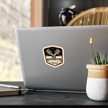 Poe Automotive Kiss-Cut Vinyl Decals