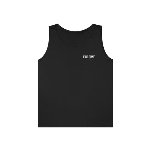 Sage Skull Cotton Tank Top