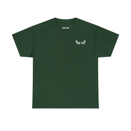 License Plate Toxic Trait Heavy Cotton Tee