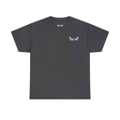 License Plate Toxic Trait Heavy Cotton Tee