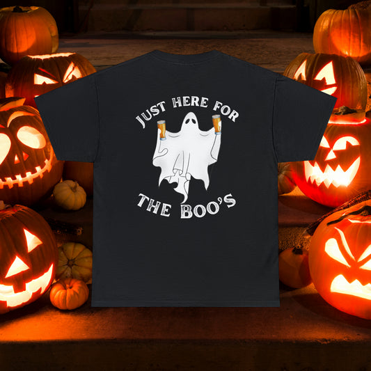 Here for the boo’s Heavy Cotton Tee