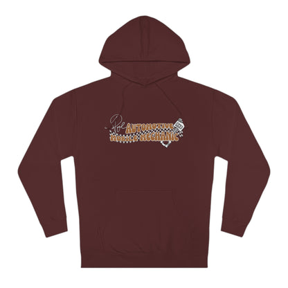 Vintage Poe Automotive Hooded Sweatshirt