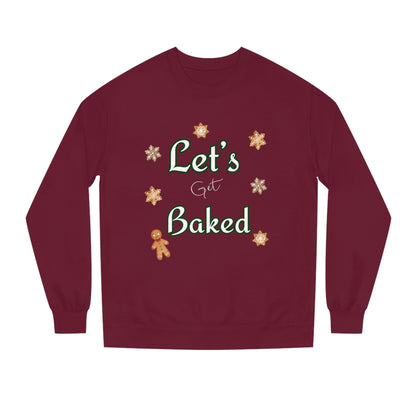Let’s Bake Crew Neck Sweatshirt
