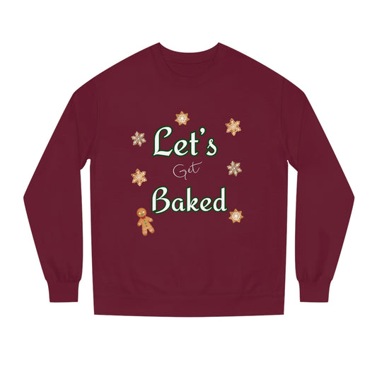 Let’s Bake Crew Neck Sweatshirt