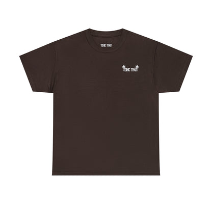 License Plate Toxic Trait Heavy Cotton Tee