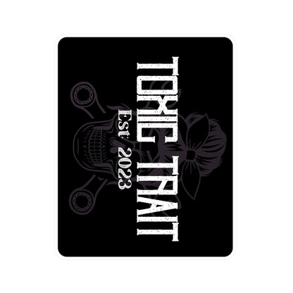 Toxic Trait Smokey Lavender Kiss-Cut Vinyl Decals