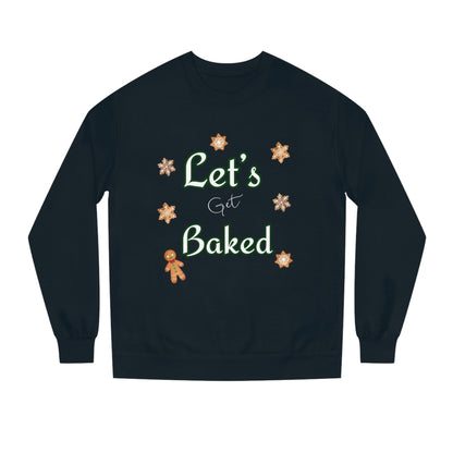Let’s Bake Crew Neck Sweatshirt