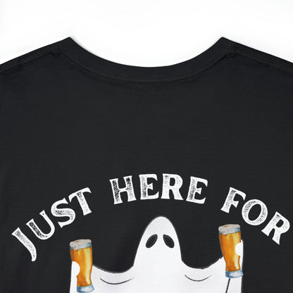 Here for the boo’s Heavy Cotton Tee