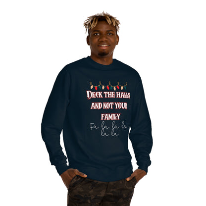 Deck the Halls Crew Neck Sweatshirt
