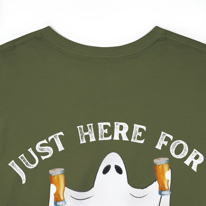 Here for the boo’s Heavy Cotton Tee