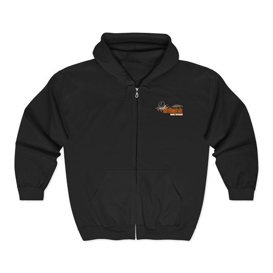 Poe Automotive Cozy Outdoor Zip Hoodie | Unisex Sweatshirt