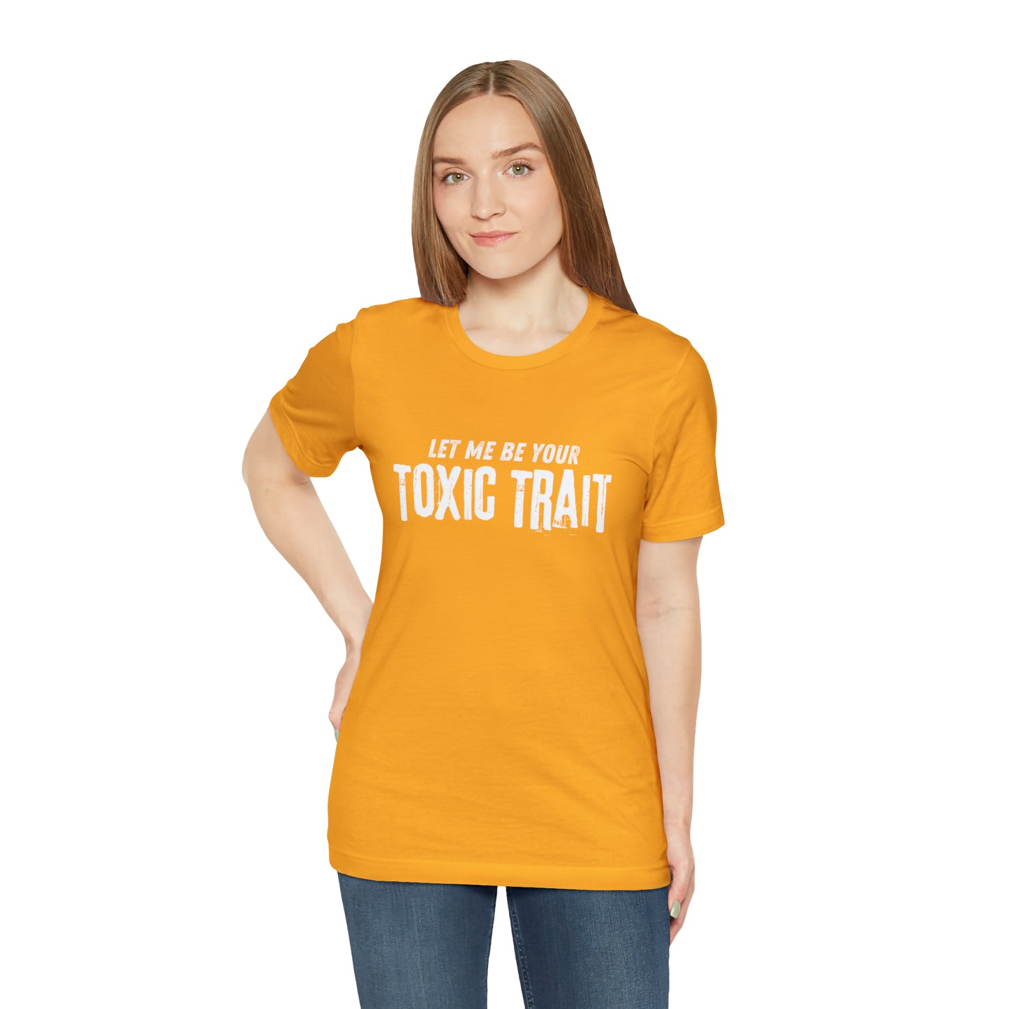 Be my Toxic Trait Jersey Short Sleeve Tee