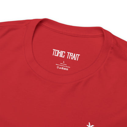 License Plate Toxic Trait Heavy Cotton Tee