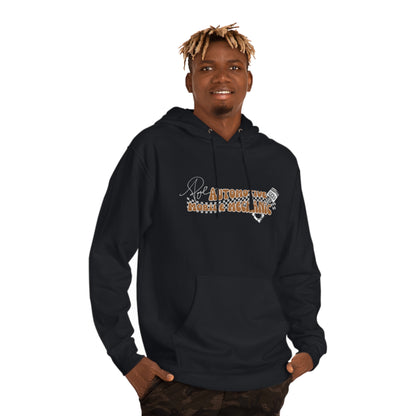 Vintage Poe Automotive Hooded Sweatshirt