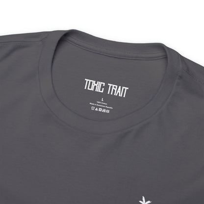 License Plate Toxic Trait Heavy Cotton Tee