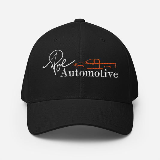 Poe Automotive Structured Twill Flex Fit Cap
